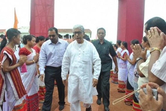 Tripura repeals controversial AFSPA due to pressure from tribal based opposition Tripura repeals controversial AFSPA due to pressure from tribal based opposition